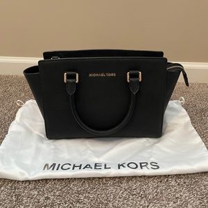 Michael Kors Black Handbag - Gently used!